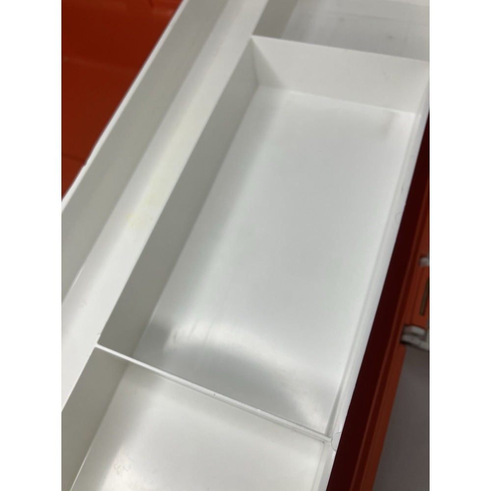 Flambeau Sturdy Paramedic First Responder First Aid Tackle Box Orange Heavy Duty - Picture 8 of 13